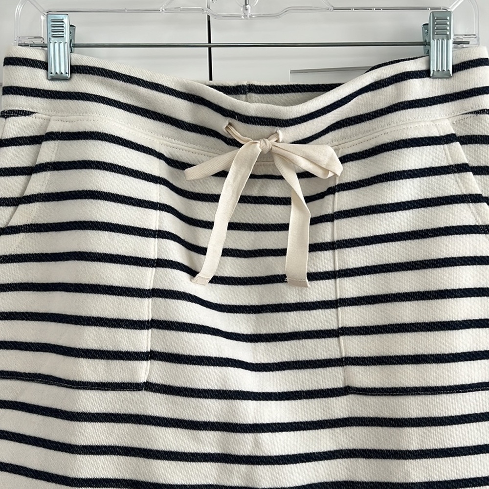 J.Crew Striped Terry Mini Beach Skirt Size XS - Picture 4 of 5